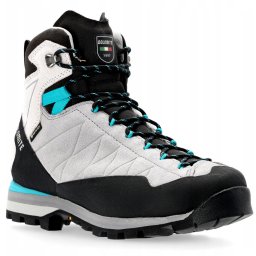 Buty podejściowe damskie Dolomite Crodarosa Hi GTX - aluminium grey/capri blue