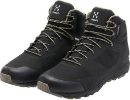 Buty turystyczne męskie Haglofs L.I.M Mid Proof Eco - true black