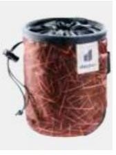 Deuter Gravity Chalk Bag I Polietylenosulfon (PES) Czerwony Unisex