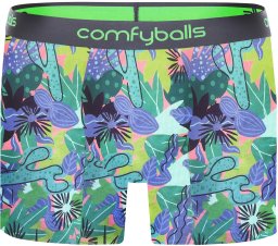 Comfyballs Tropical Cotton Slipy Zielony