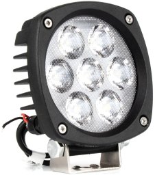 Lampa robocza halogen szperacz led 25w combo 12v 24v amio-04396
