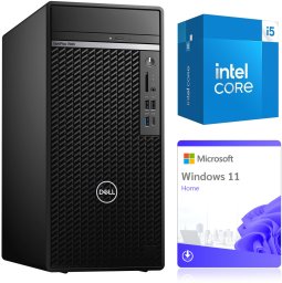 Komputer stacjonarny Dell OptiPlex 7080 Tower i5-10500 16GB 256GB SSD W11 HOME KLASA A