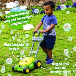 TOMY John Deere kosiarka z bańkami X320907 /2