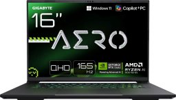Laptop Gigabyte AERO X16 Ryzen AI 9 HX 370 / 32 GB / 1 TB / W11 / RTX 5070 / 165 Hz (2WHA3EEC64AH)