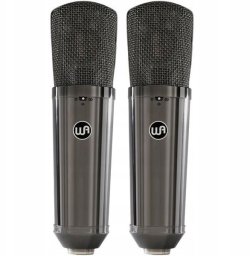 Warm Audio WA-87 R2 TS - Para Mikrofonów Pojemnościowych