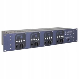 Manley FORCE - 4-kanałowy preamp mikrofonowy