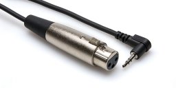 Hosa - Kabel do kamer XLRf - TRS R 3.5mm 0.6m