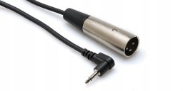 Hosa - Kabel do kamer XLRm - TS R 3.5mm 1.5m