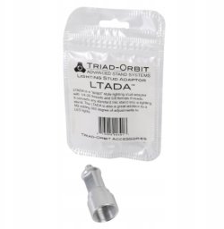 Triad Orbit LTADA - Female to Light Stud Male Adapter