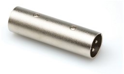 Hosa - Adapter wtyk XLRm - wtyk XLRm