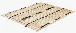 Stelaż Senpo TwinPack 80x200 drewniany, brak regulacji