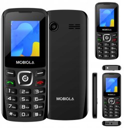 TELEFON GSM MOBIOLA DLA SENIORA MB3020 2G CZARNY