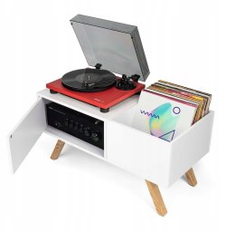 GLORIOUS Turntable Lowboard