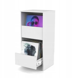 GLORIOUS Vinyl Vault White