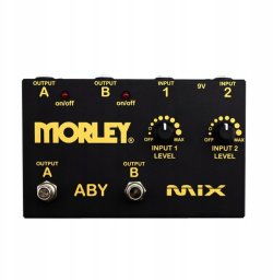 Morley ABY MIX - 2-kanałowy mikser