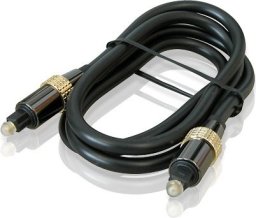 ALVA - Kabel Optyczny Toslink metal 2m