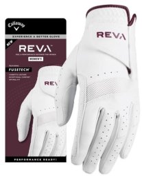 Rękawica golfowa Callaway Reva (biała rozm. L, damska)