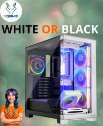 FGAME ELITE AMD RYZEN 7 7800X3D / 5080 PNY / 32RAM / VOLCANO STELLAR / DLSS 4 HIT 2025