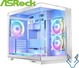 FGAME PLUS Powered by ASROCK 7800x3d | B650 PRO RS | 7800 XT STEEL LEGEND | 32GB/6000MHz | NQ 790 1TB | A13/240mm | Panorama 5F