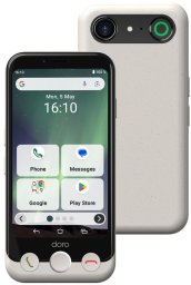 Smartfon Doro Aurora A10 4/64GB Kremowy  (380532)