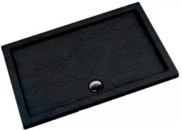 Brodzik Aquaform KNG.B-02-K-90X120-5/3-BLACKSLATE-90 /  AQUAFORM / SLIM /  BRODZIK 90X120X5/3 PROSTOKĄTNY, FI90, CZARNY ŁUPEK /