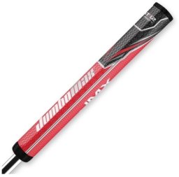 Grip JumboMax ST/1.2 cala do kija golfowego putter (czerwono-czarny)