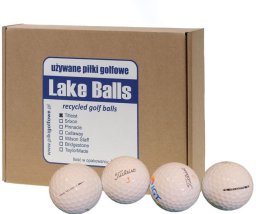Piłki golfowe używane Titleist Velo, 24 szt, kat A