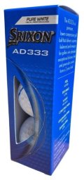 Piłki golfowe SRIXON AD333 (11) białe
