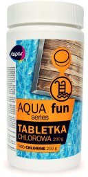CHLOR DO DEZYNFEKCJI WODY W BASENACH TABLETKI 200G - 1KG