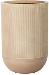 DONICA OGRODOWA MARRON 50 CM CERAMICZNA