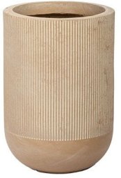 DONICA OGRODOWA MARRON 30 CM CERAMICZNA