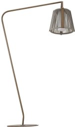 LAMPA SOLARNA HELSINKI FLOOR BEŻOWA