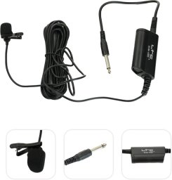 Przypinany mikrofon pojemnościowy - ECM1000 LTC one size