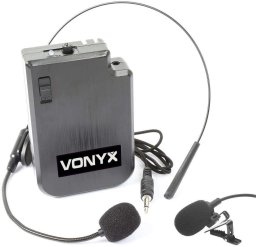 VPS10BP Zestaw bezprzewodowy UHF Headset 863.200 MHz one size