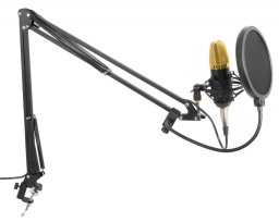 Zestaw mikrofonowy studyjny Vonyx CMS 400B one size