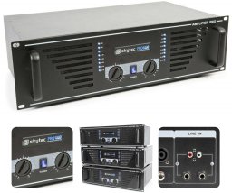 Wzmacniacz PA 2x 500W SKY-1000 Skytec one size