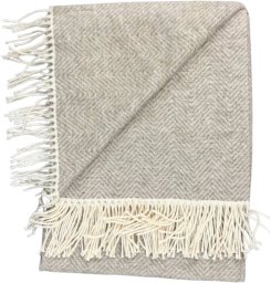 Koc Senpo Country 130x170 Fango 75% bawełna, 25% poliester
