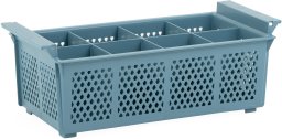 Koszyk na sztućce do zmywarek 426x250x150 mm | TECHNICA, Silver Line