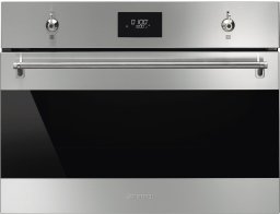 SMEG KUCHENKA MIKROF. SO4301M0X Z FUNKCJĄ GRILL
