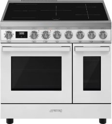 Smeg CPF92IMWH Kuchnia wolnostojąca z płytą indukcyjną Portofino