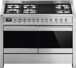 Smeg A4-81 Kuchnia wolnostojąca z płytą gazową