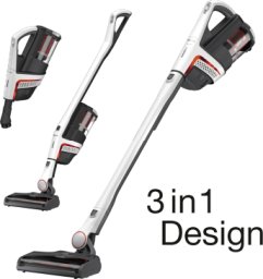 Vacuum cleaner - broom Miele Triflex HX1, 11805960, white