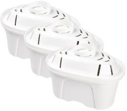 Wklady filtruj�ce WF-filter 3 Pack, bia�a, Orava