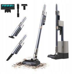 Cecotec Scoba 2100 Station, grey
