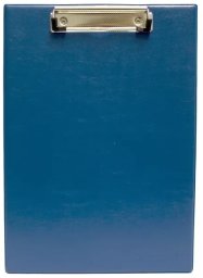 Klemmbrett A4 blau - ohne Einband
