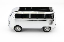 TROIKA GAP06/CH pojemnik na długopisy Srebrny