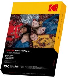 Kodak photo paper 10x15cm glossy 180g 100 sheets
