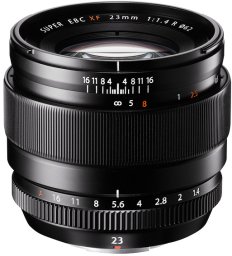 Lens Fujinon XF23mm F1.4 R