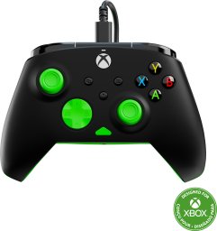 Turtle Beach mangupult Rematch Core Xbox, black/green