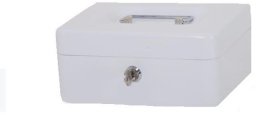 CASH BOX C-200M 160X200X90 WHITE